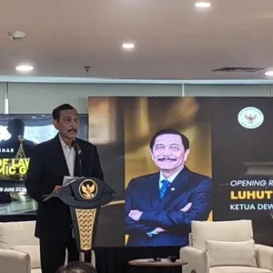 Luhut Sebut Family Office Dapat Tingkatkan Kepercayaan Investor Internasional