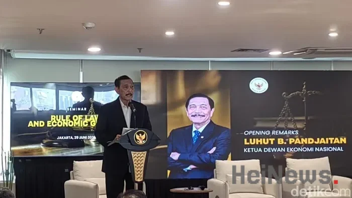 Luhut Sebut Family Office Dapat Tingkatkan Kepercayaan Investor Internasional