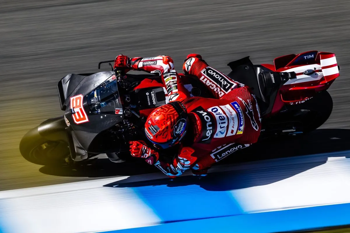 Marc Marquez Menang di MotoGP Ceko 2026, Ogura dan Bagnaia Mengikuti