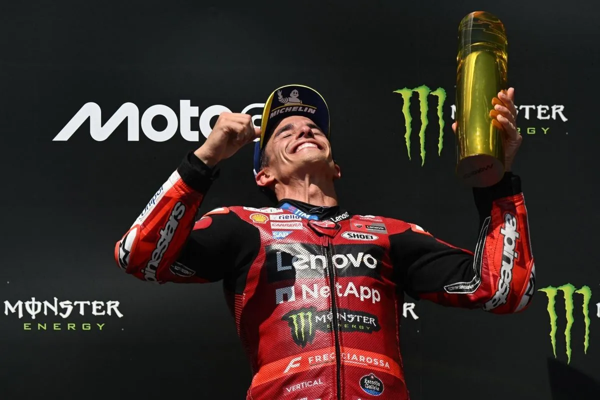 Marc Marquez Raih Dua Kemenangan Beruntun di MotoGP 2026