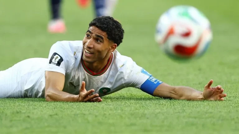 Maroko Berpotensi Tanpa Hakimi di Piala Dunia 2026 karena Kasus Hukum