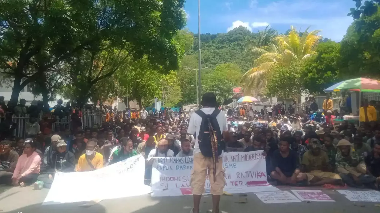 Masyarakat Papua Komitmen Jaga Keamanan dan Tolak Aksi Anarkis