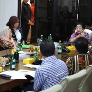 Megawati Gelar Silaturahmi Kebangsaan di Menteng, Jakarta