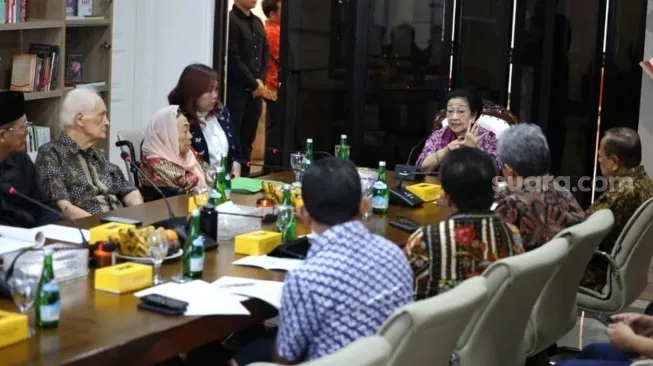 Megawati Gelar Silaturahmi Kebangsaan di Menteng, Jakarta