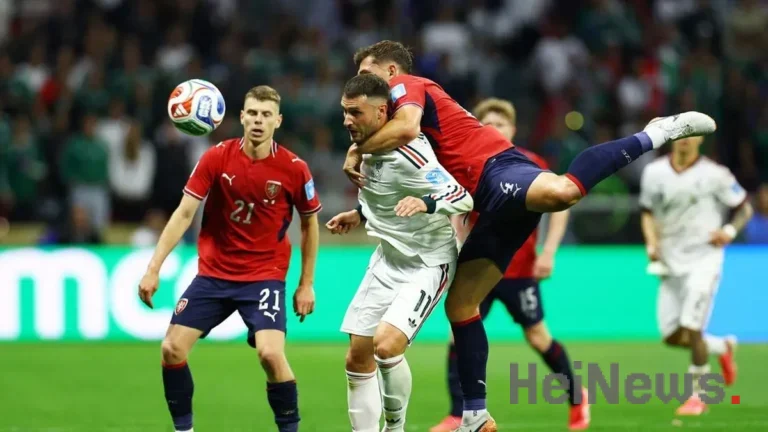 Meksiko Menang Telak 3-0 atas Ceko di Piala Dunia 2026