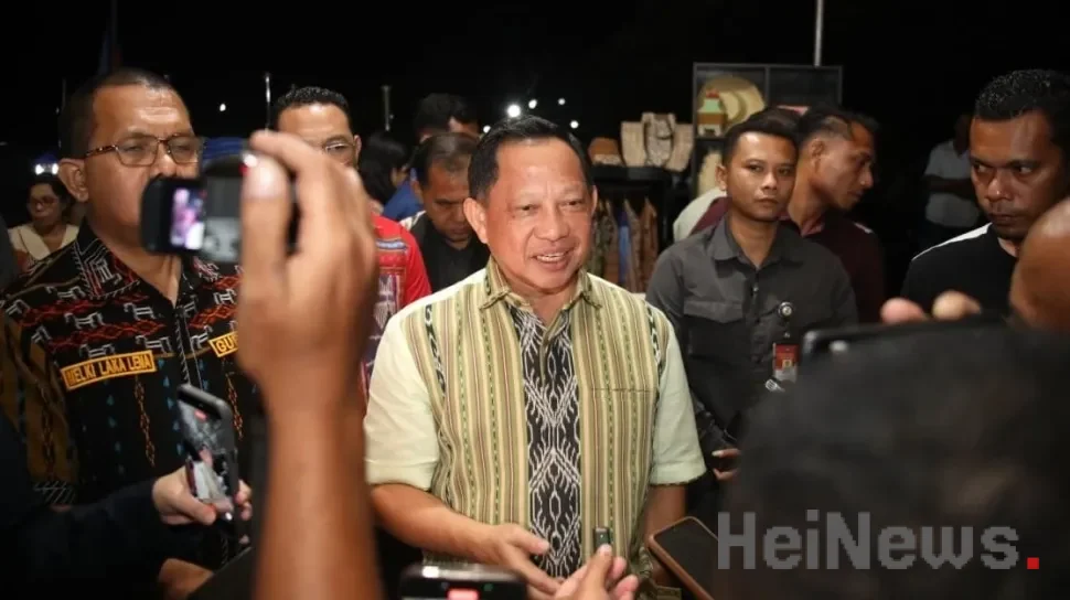 Mendagri Apresiasi Parade Tenun Belu untuk Budaya dan Ekonomi Daerah