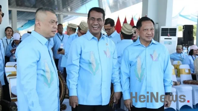 Mendagri Hadiri Puncak PENAS XVII 2026 di Gorontalo Bersama Presiden Prabowo