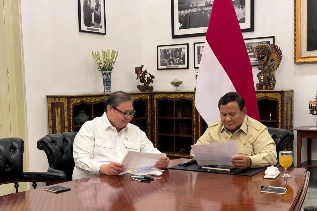 Menko Airlangga Bicara Rencana Pemindahan Produksi Perusahaan Jepang ke Vietnam