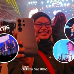 Menonton Konser Cortis di Jakarta dengan Samsung Galaxy S26 Ultra