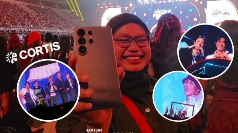 Menonton Konser Cortis di Jakarta dengan Samsung Galaxy S26 Ultra