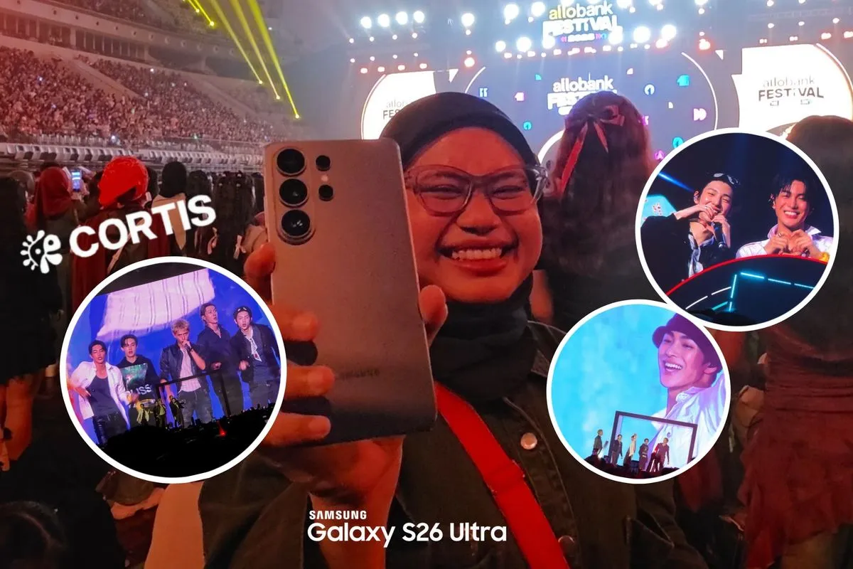 Menonton Konser Cortis di Jakarta dengan Samsung Galaxy S26 Ultra
