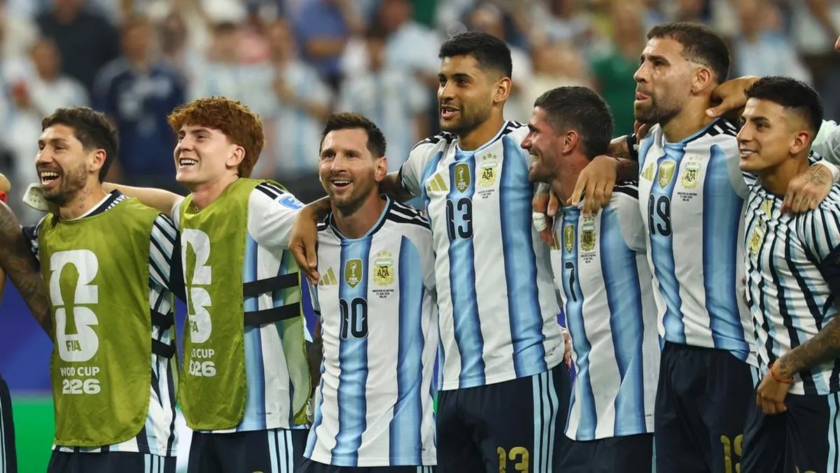 Messi Bawa Argentina Menang 2-0 atas Austria di Piala Dunia 2026
