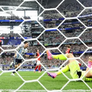 Messi Gagal Penalti, Argentina Menang 1-0 atas Austria di Dallas