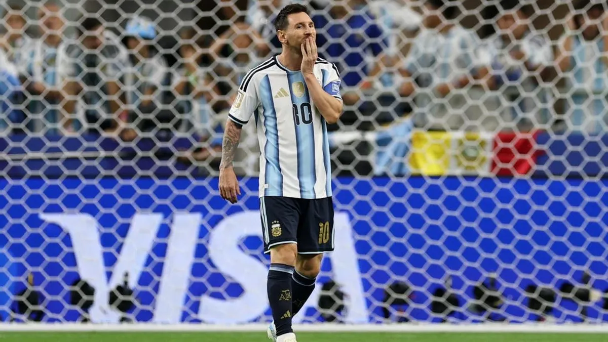 Messi Gagal Penalti Tapi Cetak Dua Gol, Argentina Kalahkan Austria 2-0