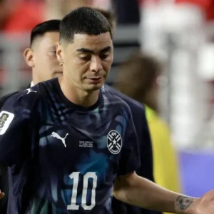 Miguel Almiron Dapat Kartu Merah Usai Insiden di Laga Turki vs Paraguay