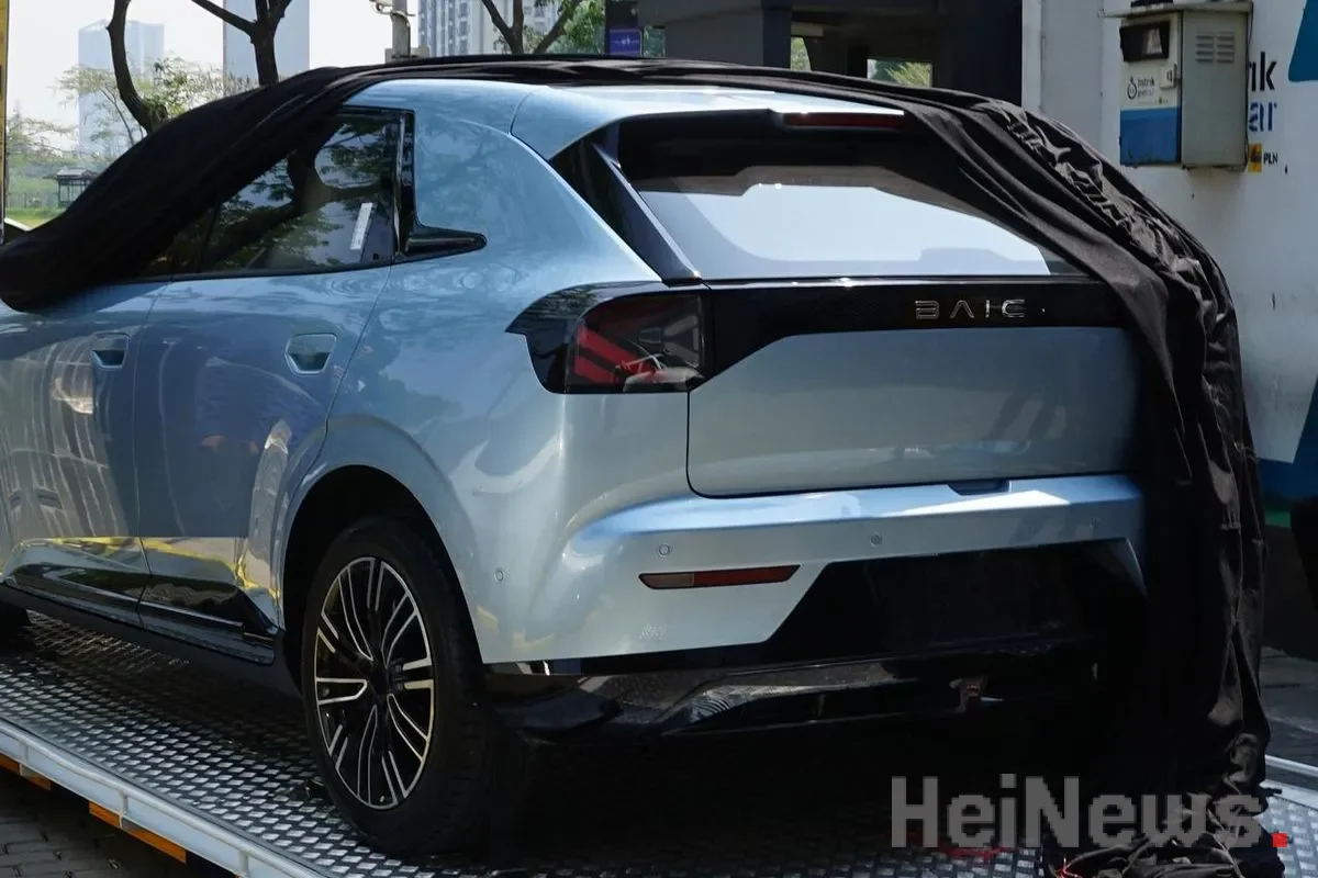 Mobil Listrik BAIC T1 Resmi Hadir di Indonesia, Segera Diluncurkan
