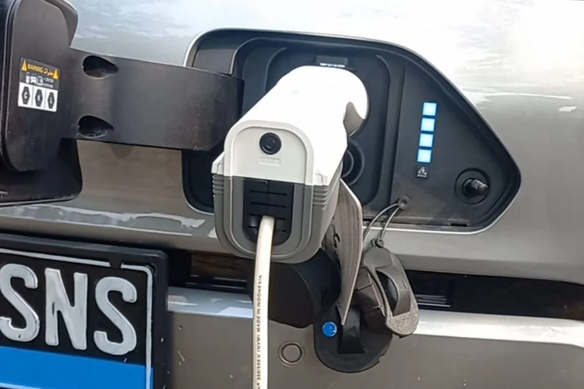 Mobil Listrik dengan V2L Dapat Menjadi Solusi di Tengah Pemadaman Listrik