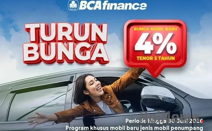Momen Tepat Membeli Mobil Baru dan Penawaran Suku Bunga Menarik