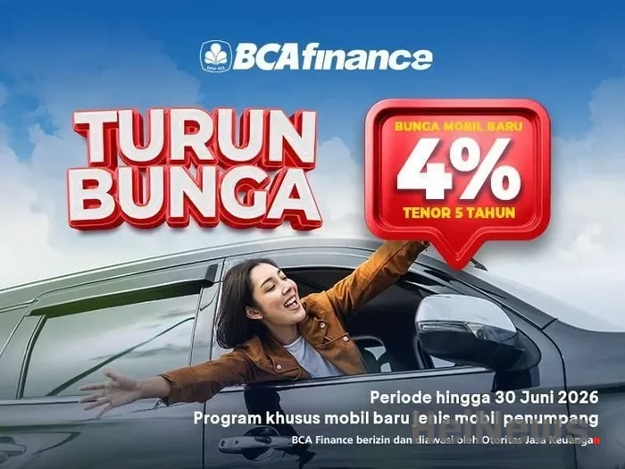 Momen Tepat Membeli Mobil Baru dan Penawaran Suku Bunga Menarik