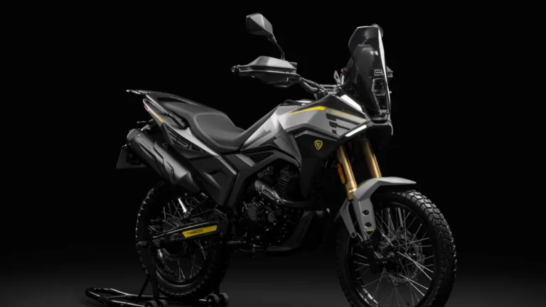 Morbidelli Siap Luncurkan T250X untuk Pasar Motor Petualang Indonesia