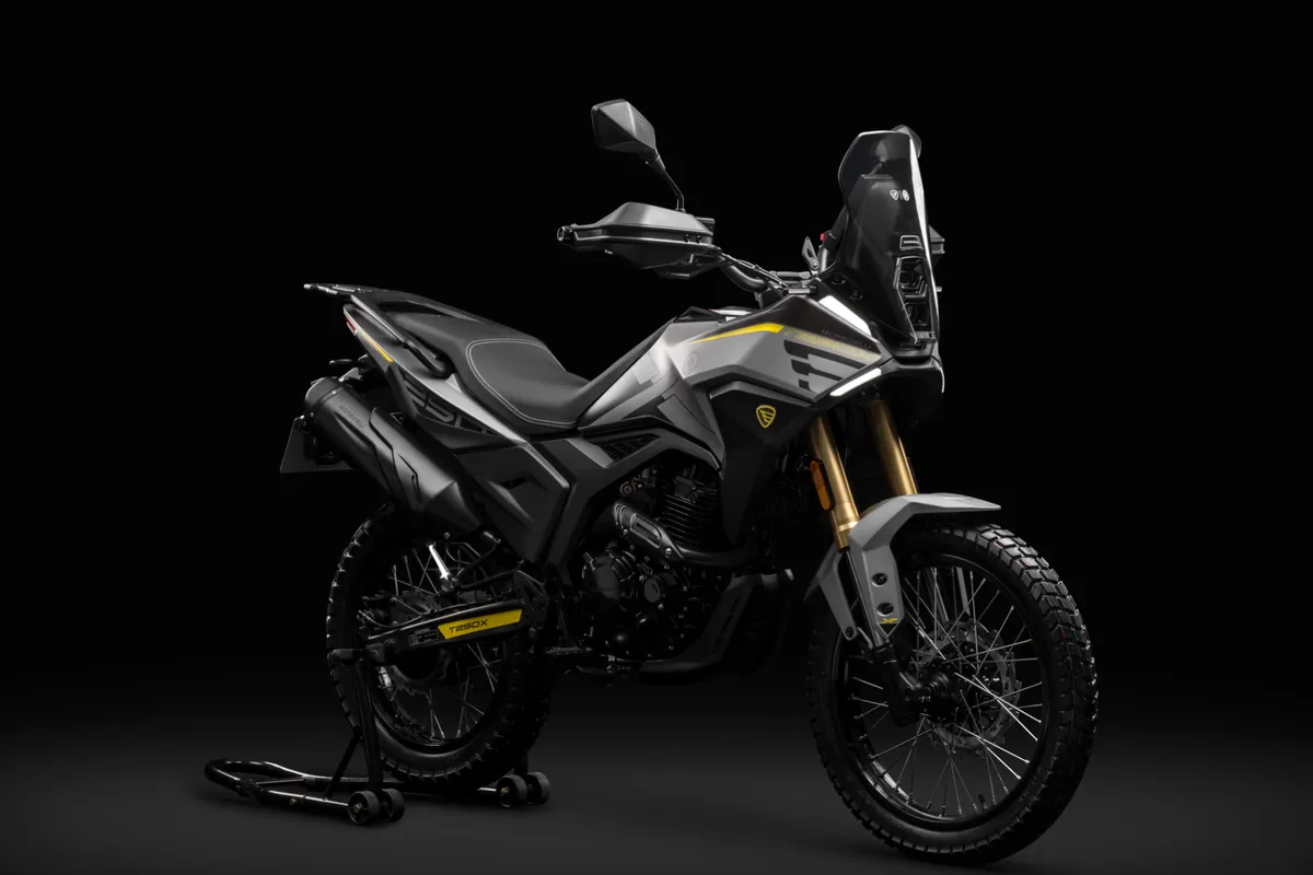 Morbidelli Siap Luncurkan T250X untuk Pasar Motor Petualang Indonesia