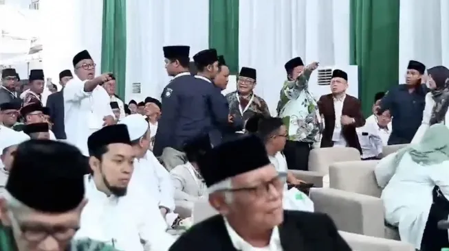 Munas NU 2026 di Kediri Ricuh Usai Penetapan Lokasi Muktamar