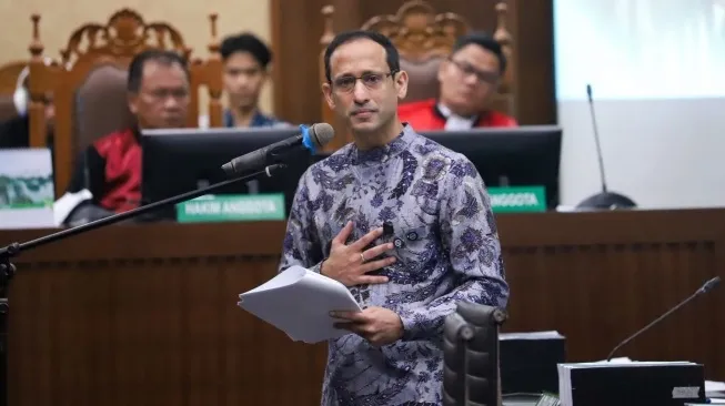 Nadiem Makarim Harap Bebas dalam Putusan Hakim Terkait Dugaan Korupsi