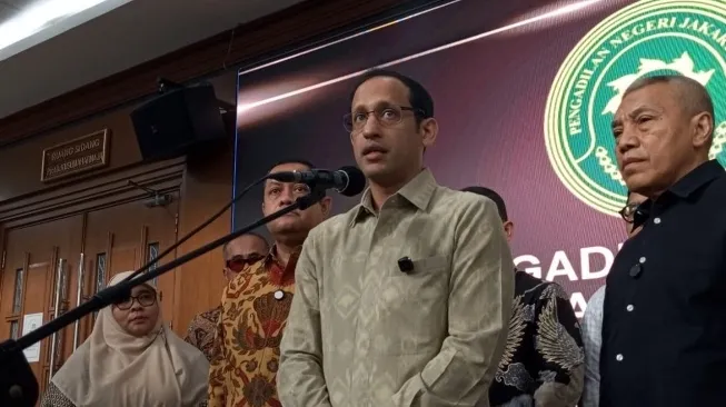 Nadiem Makarim Jalani Sidang Terakhir Sebelum Putusan Majelis Hakim