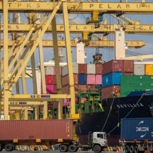 Neraca Perdagangan Indonesia Surplus US$ 5,64 Miliar Selama Jan-April 2026