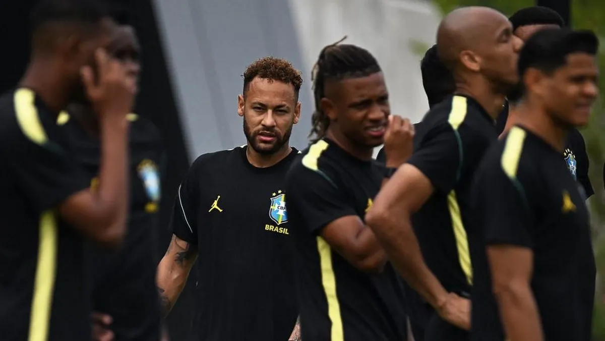 Neymar Diperkirakan Main Lawan Skotlandia, Brasil Bidik Juara Grup C
