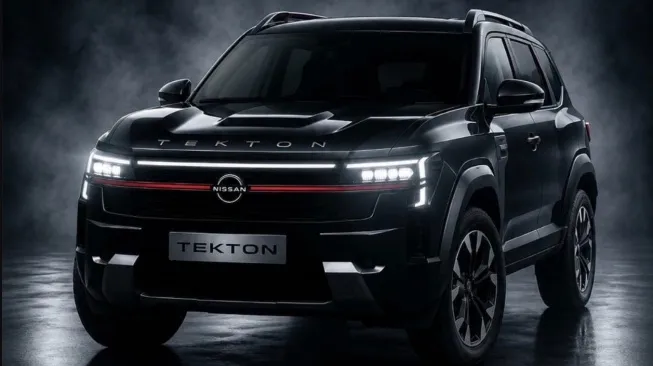 Nissan Siapkan SUV Midsize Tekton untuk Debut Global pada Juli 2026