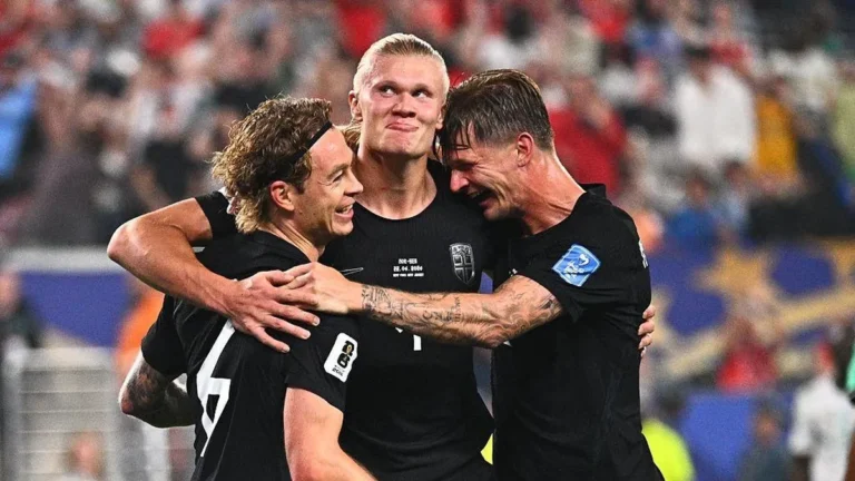 Norwegia Menang 3-2 atas Senegal di New York New Jersey Stadium