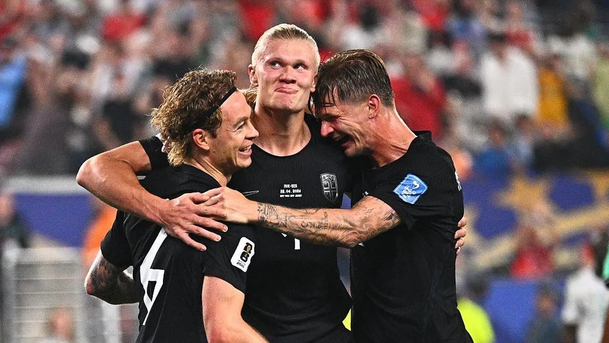 Norwegia Menang 3-2 atas Senegal di New York New Jersey Stadium