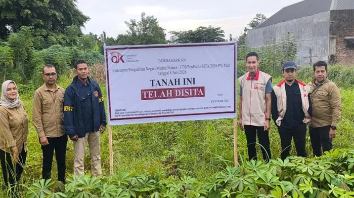 OJK Menyita 41 Aset Terkait Kasus Kredit Palsu BPRS GP di Sumatera Utara