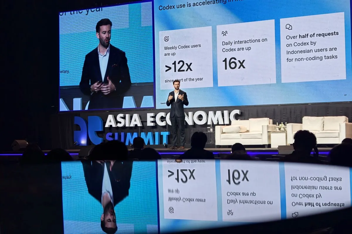 OpenAI: Indonesia Masuki Fase Baru dalam Adopsi Kecerdasan Buatan AI