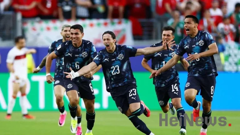 Paraguay Siap Tantang Jerman di Piala Dunia 2026 Setelah Kalahkan Brasil dan Argentina