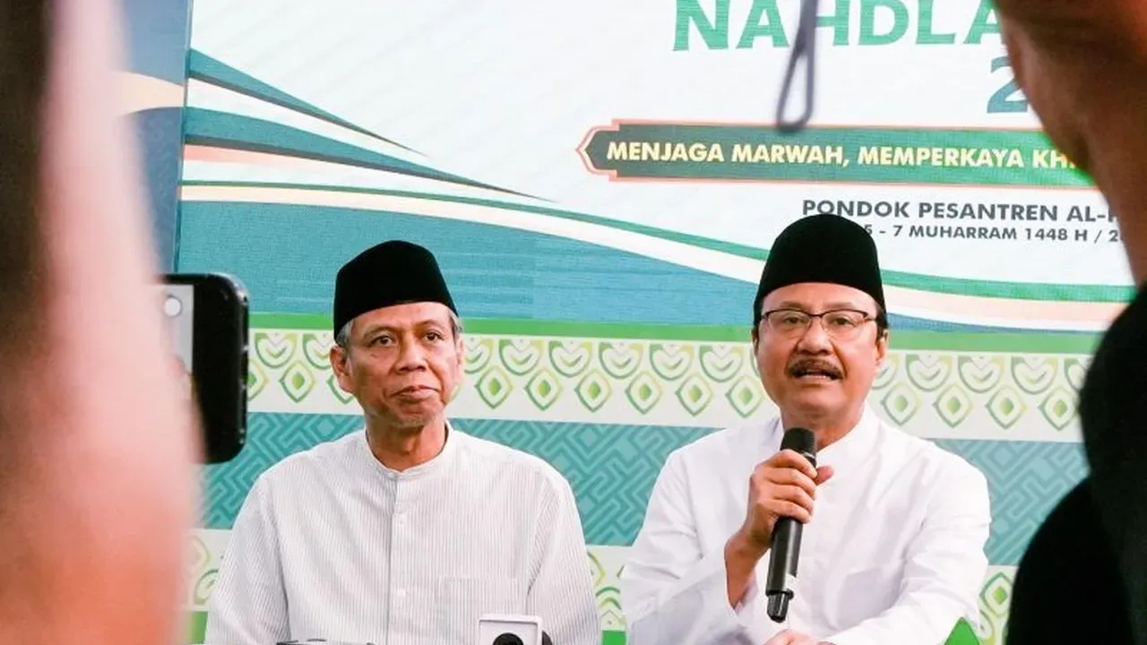 PBNU Selenggarakan Munas Konbes 2026 di Kediri Bahas Persiapan Muktamar
