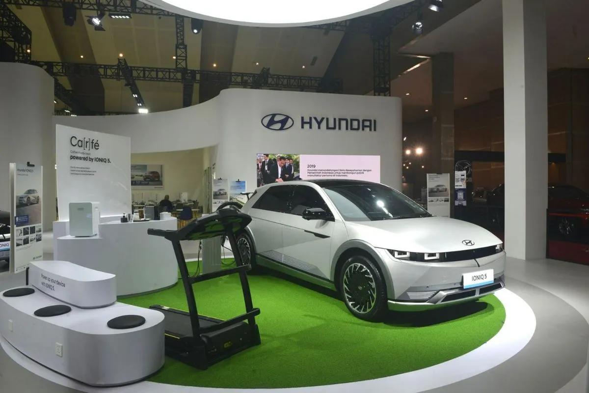 Pemadaman Listrik, Pemilik Mobil Listrik Hyundai Dapat Manfaat Fitur V2L