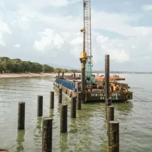 Pembangunan Dermaga II di Tanjung Kalian Digarap untuk Tingkatkan Penyeberangan