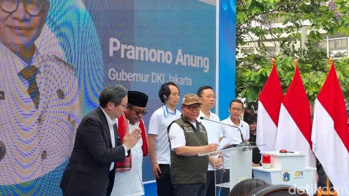 Pembangunan Jembatan Cincin Donat Dukuh Atas Dimulai untuk Integrasi Transportasi