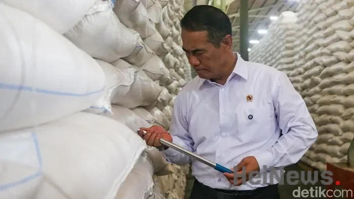 Pemerintah Yakin Stok Beras Aman Hingga Mei 2027 di Tengah Ancaman El Nino