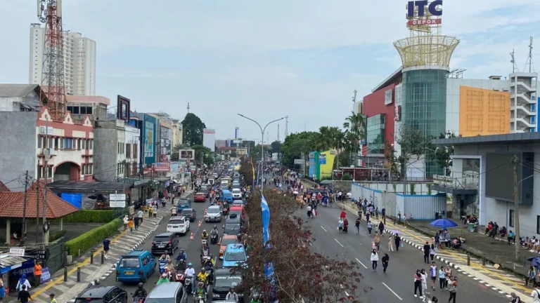 Pemkot Depok Gelar Car Free Day di Jalan Margonda Raya pada 21 Juni 2026