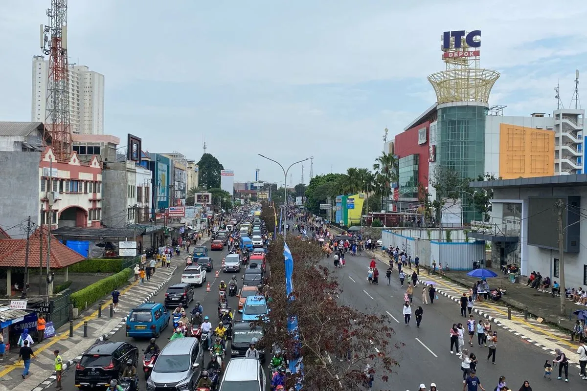Pemkot Depok Gelar Car Free Day di Jalan Margonda Raya pada 21 Juni 2026