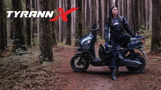 Perbandingan Spesifikasi dan Harga eMotor Tyranno serta Tyranno X di Indonesia
