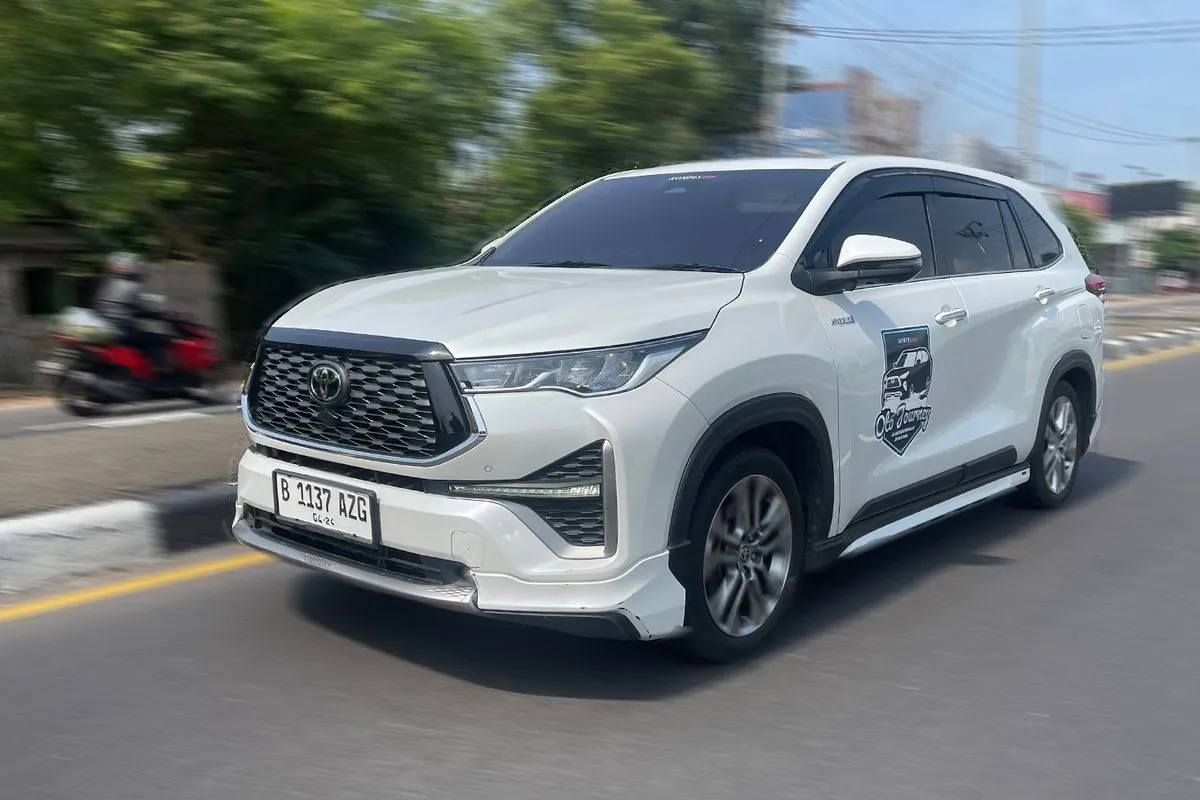 Perjalanan Solo-Surabaya dengan Toyota Innova Zenix Hybrid, Biaya Tol Rp 355.500
