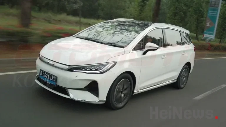 Persaingan MPV Listrik: BYD M6 Masih Dominan