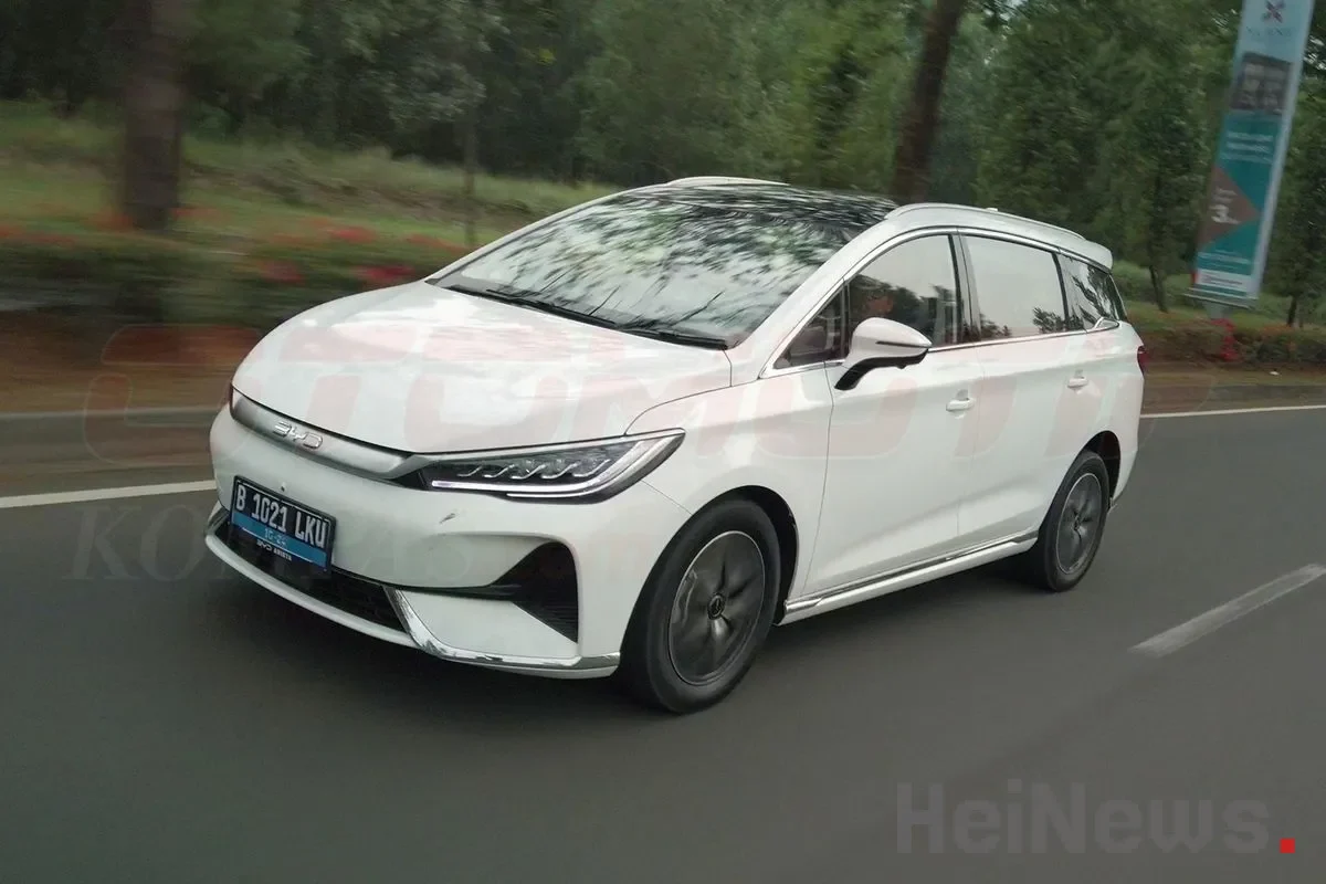 Persaingan MPV Listrik: BYD M6 Masih Dominan