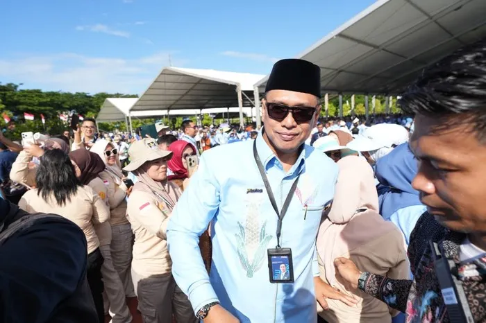 Perum BULOG Dukung Swasembada Pangan di PENAS Petani Nelayan XVII 2026
