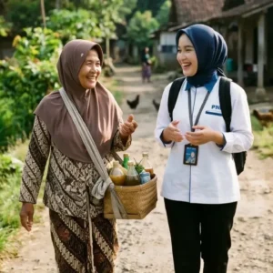 PNM Perkuat Kinerja dan Layanan bagi 23,1 Juta Pengusaha Ultra Mikro