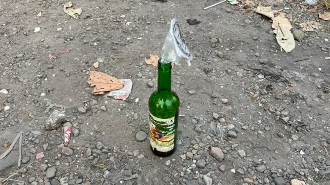 Polisi Selidiki Pelemparan Bom Molotov di Koja, Jakarta Utara
